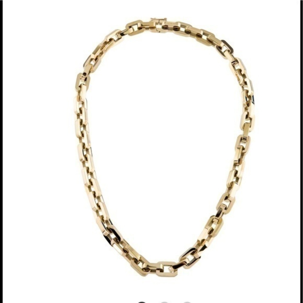Eddie Borgo link chain necklace